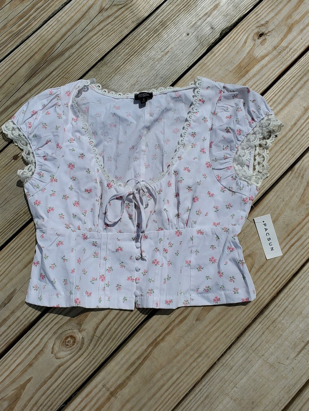 Milkmaid Top